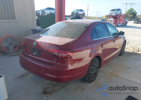 2017 Volkswagen Jetta 1.4T S из США, поврежденный, VIN 3VW2B7AJ5HM409040